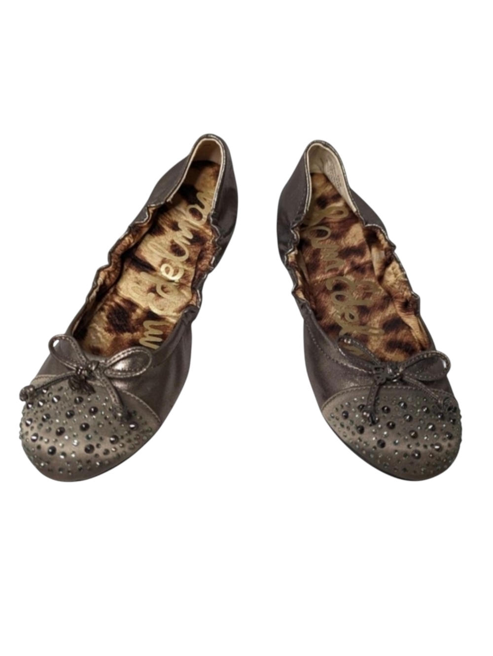 Sam Edelman Studded/Shimmer Beatrix Ballet Flats Size 4.5